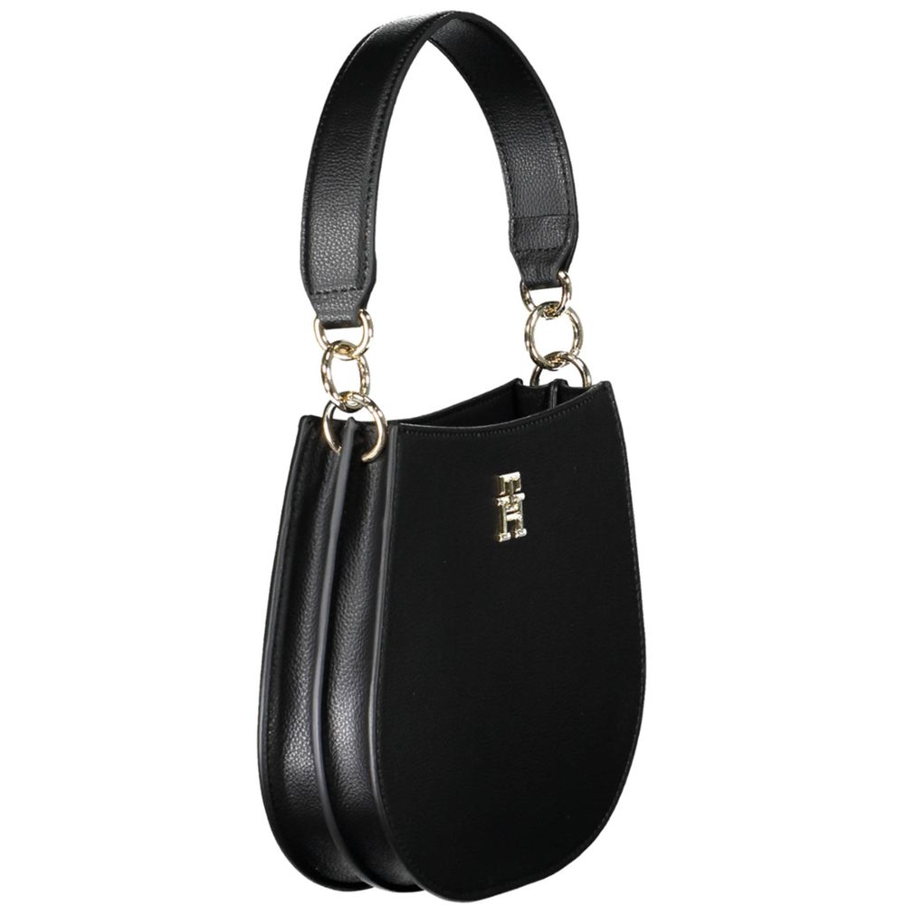 Bolso de mano Tommy Hilfiger de poliéster negro para mujer