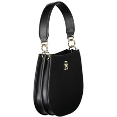 Bolso de mano Tommy Hilfiger de poliéster negro para mujer