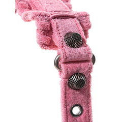 Elegante bolso tote rosa algodón de azúcar de Balenciaga para un estilo sofisticado