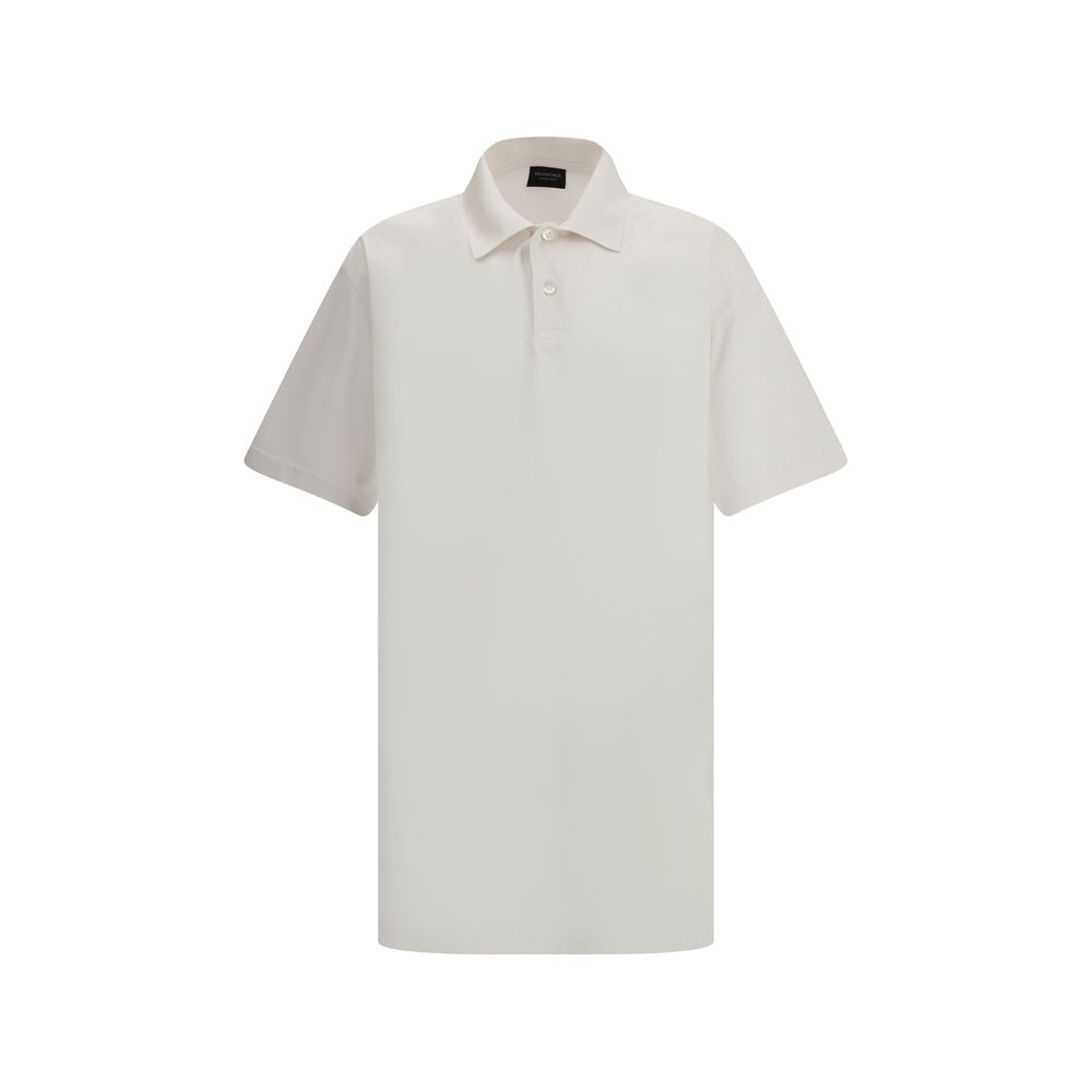 Polo con el logotipo de Balenciaga