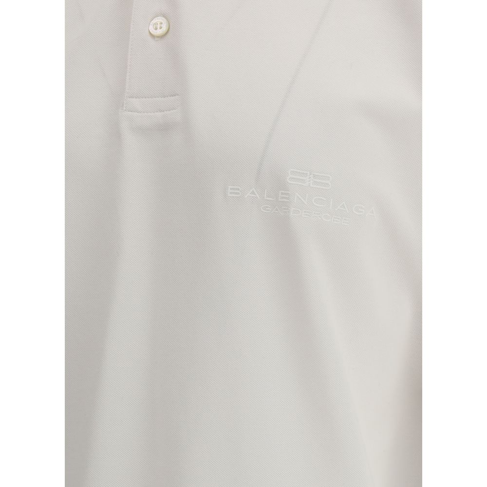 Polo con el logotipo de Balenciaga