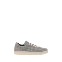 Zapatillas deportivas de piel de ante Prada