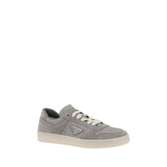 Zapatillas deportivas de piel de ante Prada