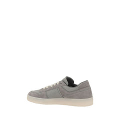 Zapatillas deportivas de piel de ante Prada