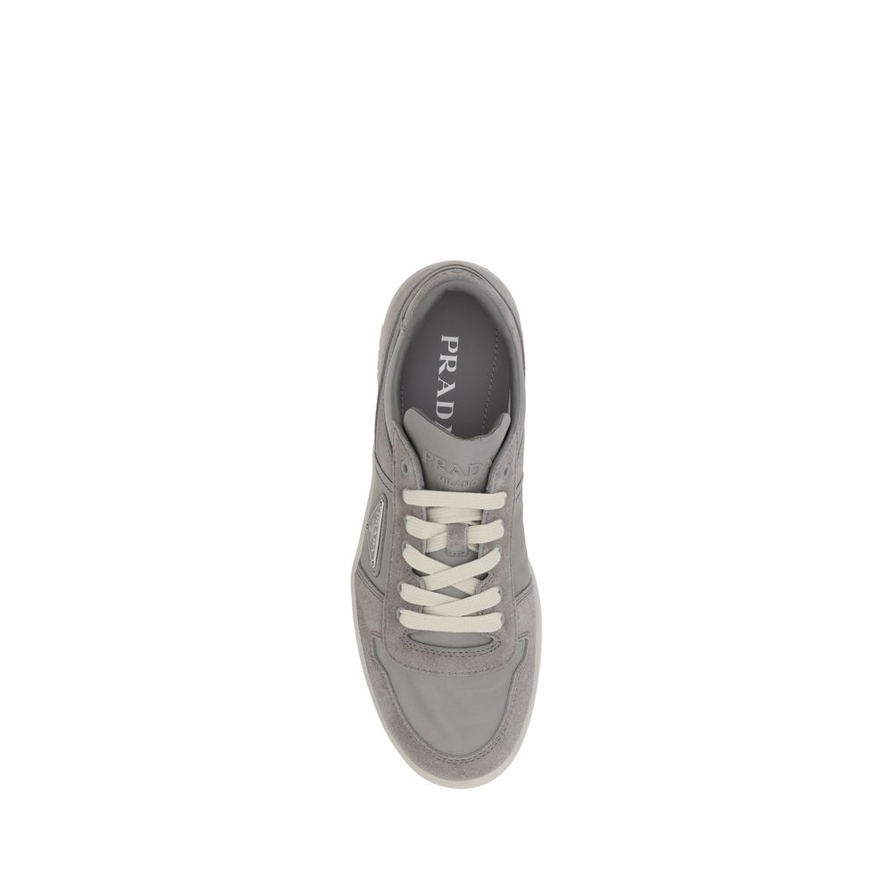 Zapatillas deportivas de piel de ante Prada