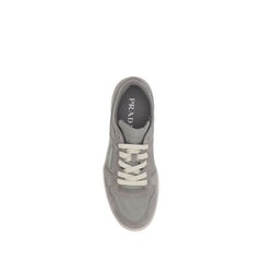 Zapatillas deportivas de piel de ante Prada