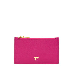 Cartera de piel fucsia de Tom Ford
