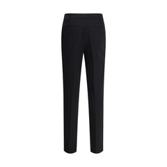 Pantalones clásicos de lana de Saint Laurent