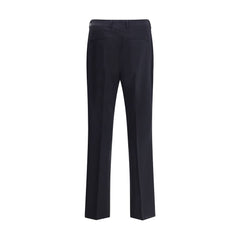 Pantalones de lana virgen Fendi