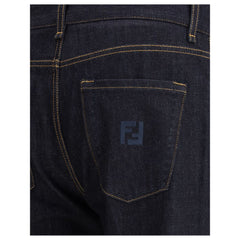 Vaqueros rectos Fendi