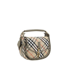 Bolso bandolera pequeño con clip de Burberry