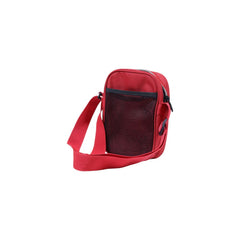 Bolso bandolera rojo de poliéster Superdry