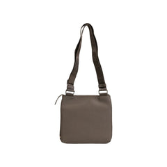 Bolso mensajero de piel verde de Hugo Boss
