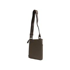Bolso mensajero de piel verde de Hugo Boss