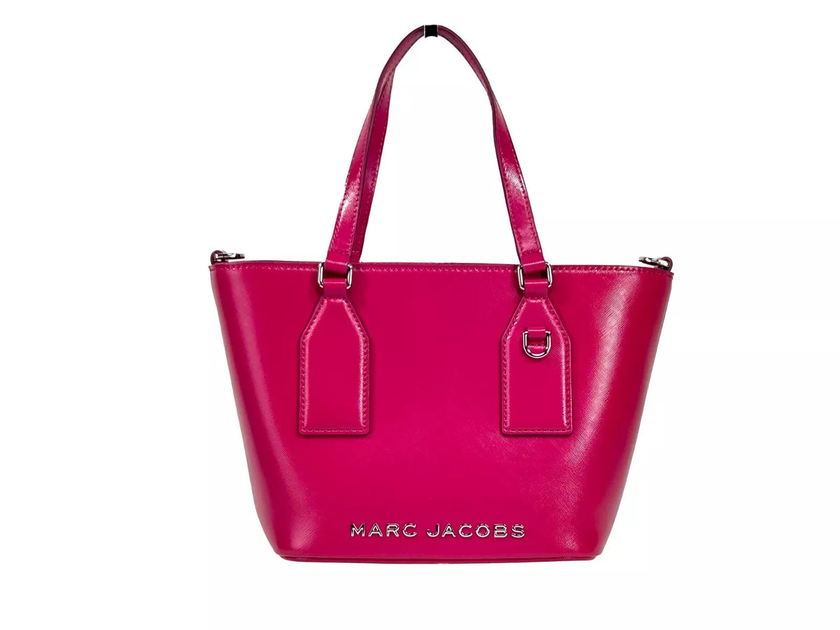 Bolso bandolera pequeño de piel saffiano de Marc Jacobs