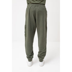 Pantalones de algodón verde Stone Island para hombre