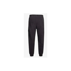 Pantalón deportivo de algodón negro para hombre de Stone Island