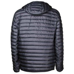Chaqueta de nailon azul de Stone Island