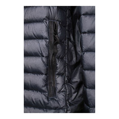 Chaqueta de nailon azul de Stone Island