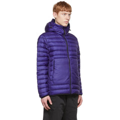 Chaqueta de nailon morada de Stone Island