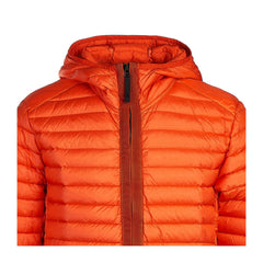 Chaqueta de nailon naranja de Stone Island