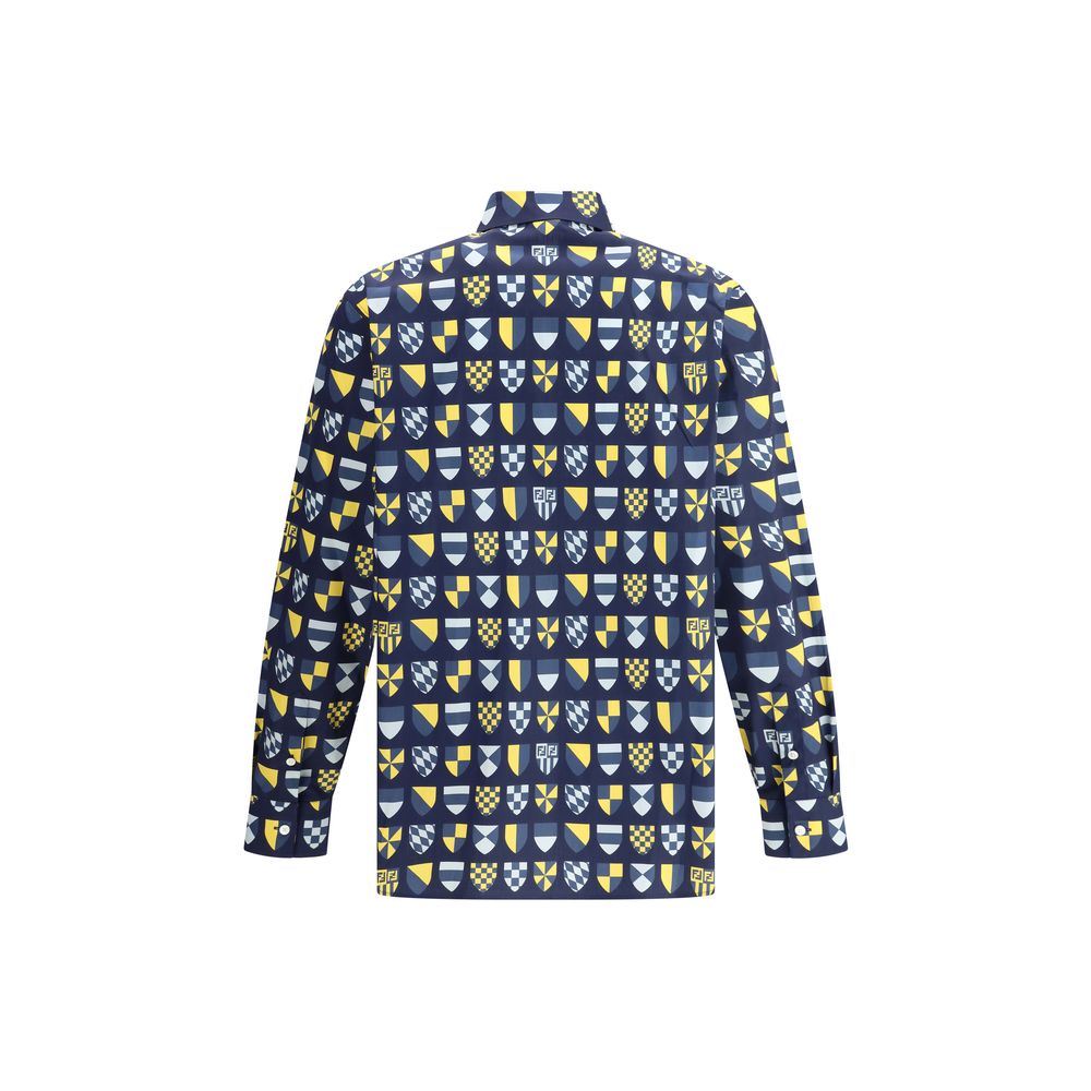 Camisa Fendi con pancartas