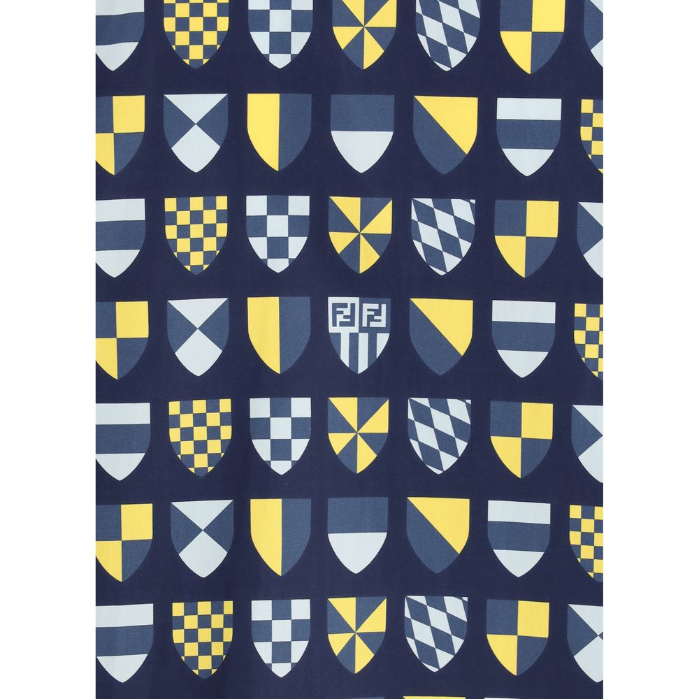 Camisa Fendi con pancartas