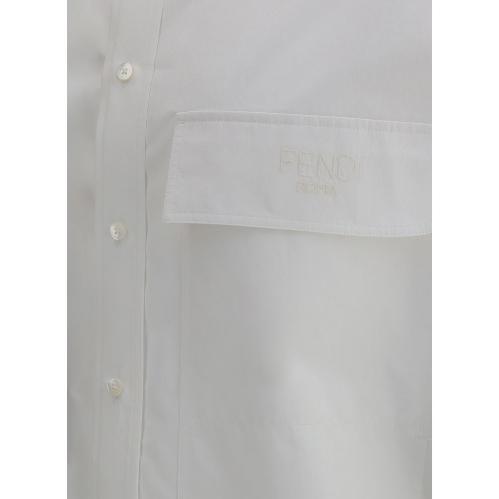 Camisa Fendi con bolsillos grandes