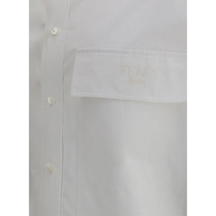 Camisa Fendi con bolsillos grandes