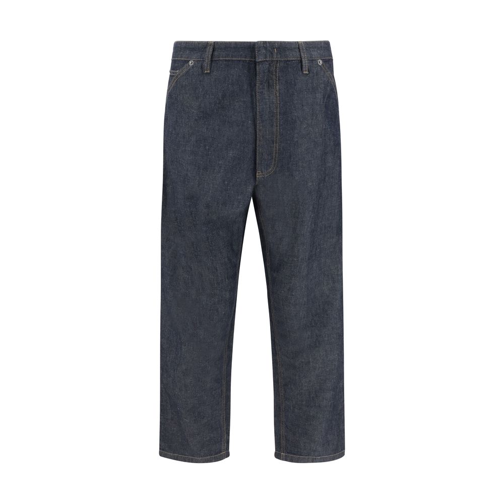 Pantalones holgados de Prada