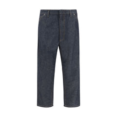 Pantalones holgados de Prada