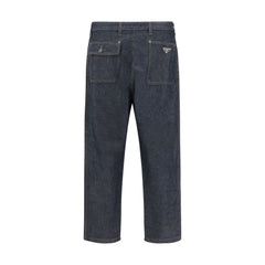 Pantalones holgados de Prada