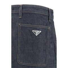 Pantalones holgados de Prada