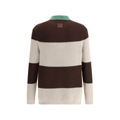 Suéter de canalé Fendi