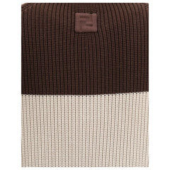 Suéter de canalé Fendi