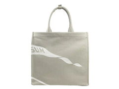 Bolso tote Burberry EKD de lona con monedero en beige