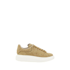 Zapatillas de piel de ante de Alexander McQueen