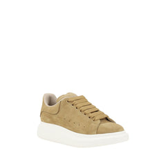 Zapatillas de piel de ante de Alexander McQueen