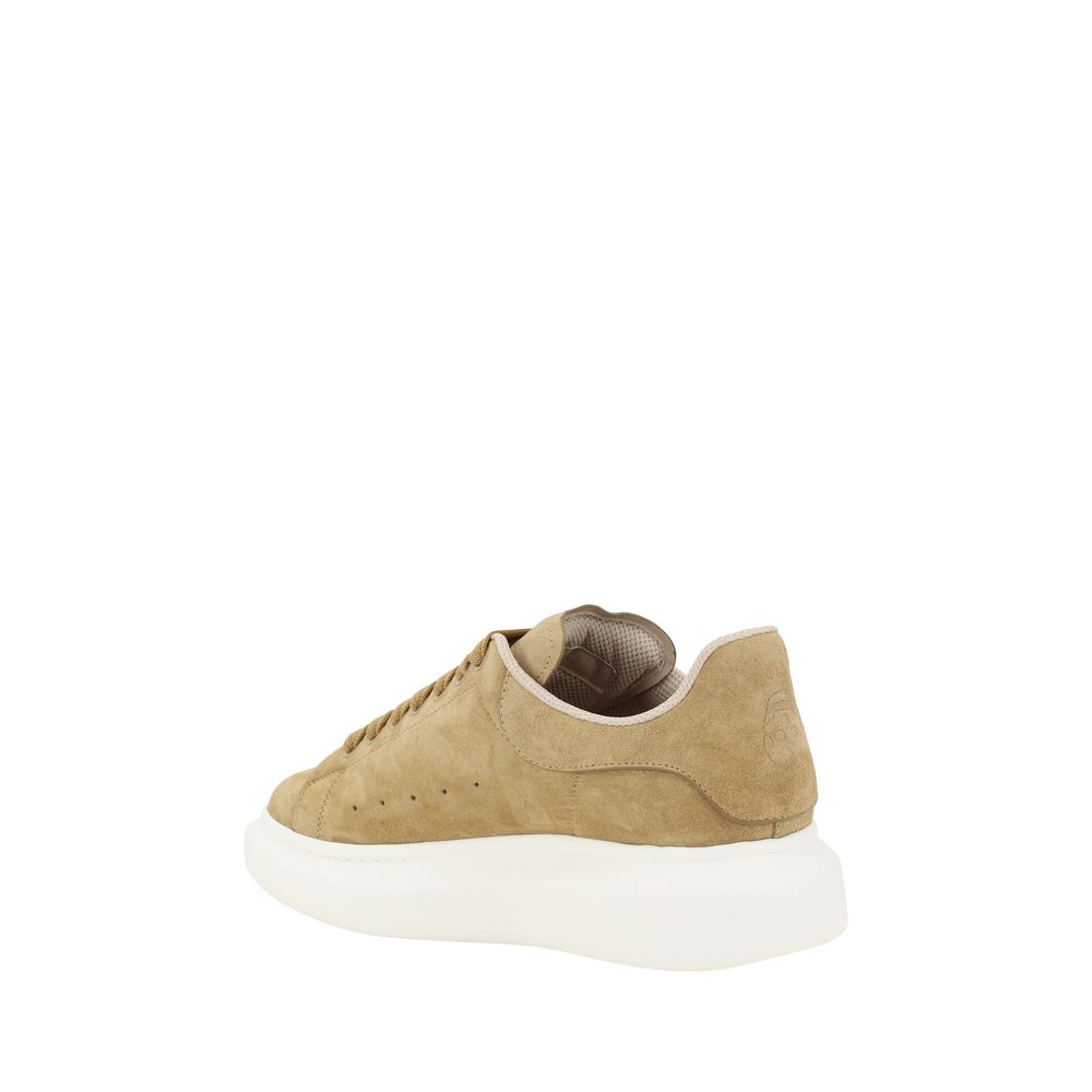 Zapatillas de piel de ante de Alexander McQueen