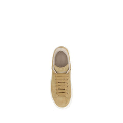 Zapatillas de piel de ante de Alexander McQueen