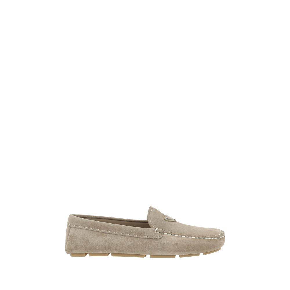 Mocasines de gamuza Prada
