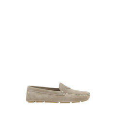 Mocasines de gamuza Prada