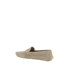 Mocasines de gamuza Prada