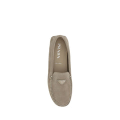 Mocasines de gamuza Prada