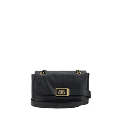 Balenciaga Bolso De Hombro Modu Con Solapa