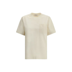Camiseta Moncler con aberturas laterales