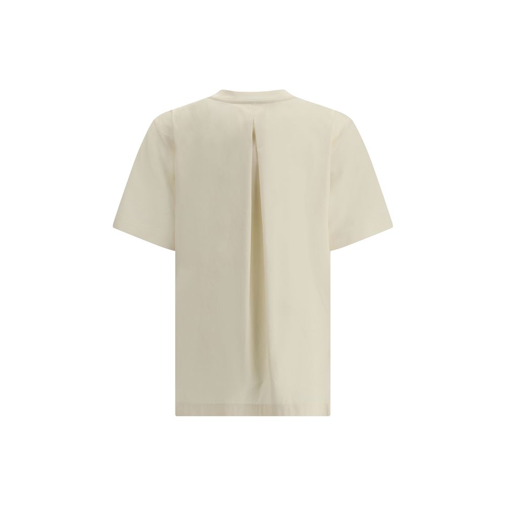 Camiseta Moncler con aberturas laterales