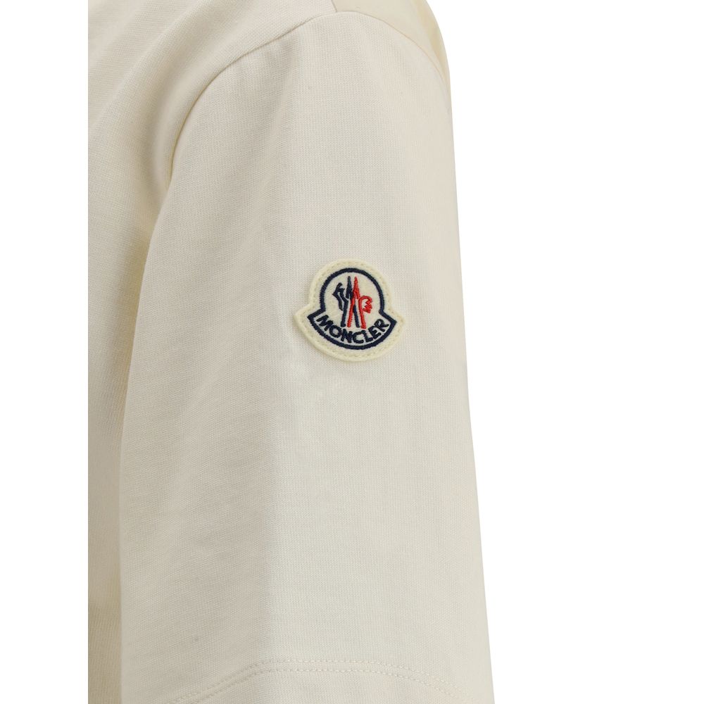 Camiseta Moncler con aberturas laterales