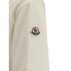 Camiseta Moncler con aberturas laterales