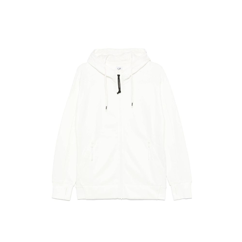 Suéter de algodón blanco de CP Company